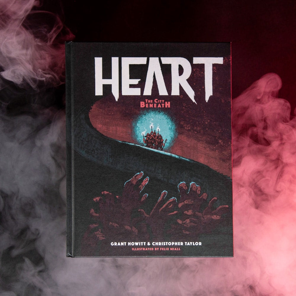 Heart: The City Beneath (Blue/Red Edition)