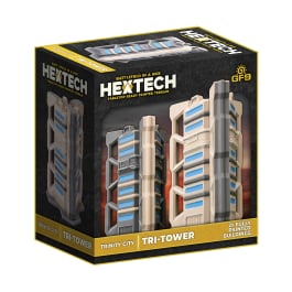 Trinity City Tri-Tower