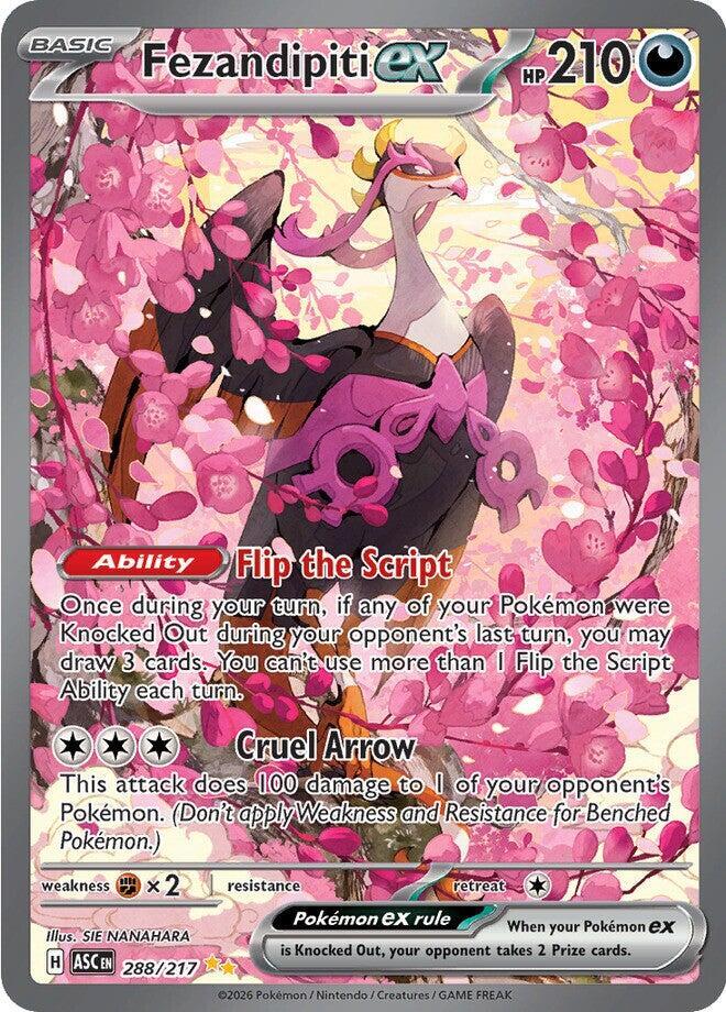 Fezandipiti ex - 288/217 - ME: Ascended Heroes
