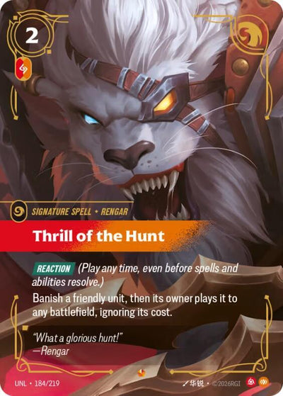 Thrill of the Hunt - Unleashed
