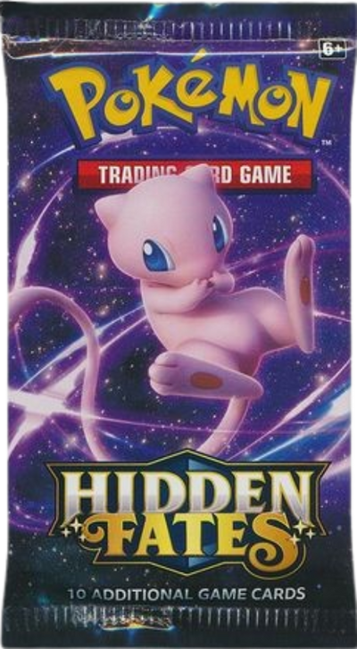 Hidden Fates Booster Pack