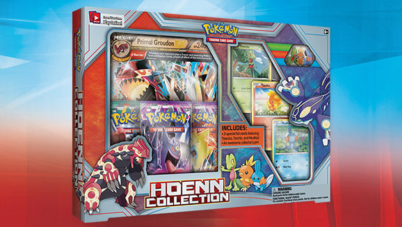 Pokemon: Hoenn Collection [Primal Kyogre EX]