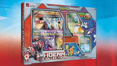Pokemon: Hoenn Collection [Primal Kyogre EX]