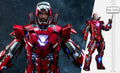 Hot Toys Iron Man 3 Iron Man Mark XXXIII Silver Centurion (Armor Suit Up Version) Sixth Scale Figure