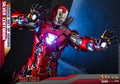 Hot Toys Iron Man 3 Iron Man Mark XXXIII Silver Centurion (Armor Suit Up Version) Sixth Scale Figure