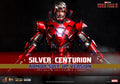 Hot Toys Iron Man 3 Iron Man Mark XXXIII Silver Centurion (Armor Suit Up Version) Sixth Scale Figure