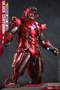 Hot Toys Iron Man 3 Iron Man Mark XXXIII Silver Centurion (Armor Suit Up Version) Sixth Scale Figure