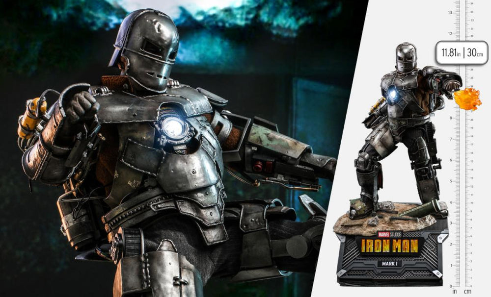 Hot Toys Iron Man Mark I Sixth Scale Figure