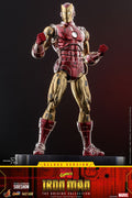 Hot Toys Iron Man the Origins Collection (Deluxe) Sixth Scale Figure