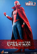 Hot Toys Marvel Studios What If....? Zombie Hunter Spider-Man Sixth Scale Figure