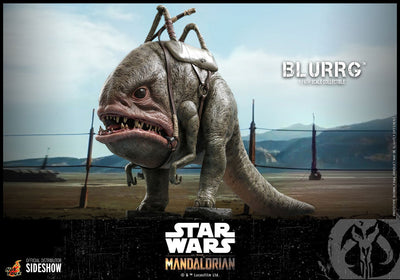 Hot Toys Star Wars The Mandalorian Blurrg Sixth Scale Figure