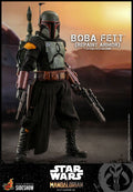 Hot Toys Star Wars The Mandalorian Boba Fett (Repaint Armor) Sixth Scale Figure