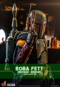 Hot Toys Star Wars The Mandalorian Boba Fett (Repaint Armor) Sixth Scale Figure