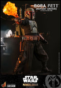 Hot Toys Star Wars The Mandalorian Boba Fett (Repaint Armor) Sixth Scale Figure