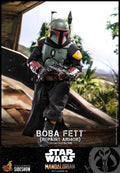 Hot Toys Star Wars The Mandalorian Boba Fett (Repaint Armor) Sixth Scale Figure