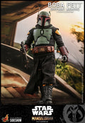 Hot Toys Star Wars The Mandalorian Boba Fett (Repaint Armor) Sixth Scale Figure