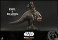 Hot Toys Star Wars The Mandalorian Kuiil & Blurrg Sixth Scale Figure Set