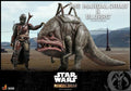Hot Toys Star Wars The Mandalorian Mandalorian & Blurrg Sixth Scale Figure Set