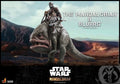 Hot Toys Star Wars The Mandalorian Mandalorian & Blurrg Sixth Scale Figure Set