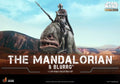 Hot Toys Star Wars The Mandalorian Mandalorian & Blurrg Sixth Scale Figure Set