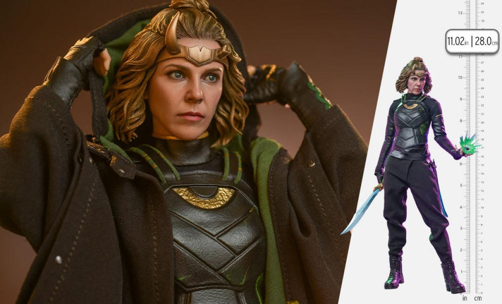 Hot Toys Sylvie Sixth Scale Figure