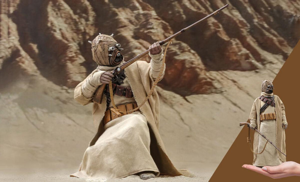 Hot Toys The Mandalorian Tusken Raider Sixth Scale Figure