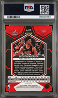2023 Panini Mosaic - #275 - Scoot Henderson - Lucky Envelopes Rookie Limited to /8 - PSA Graded Card