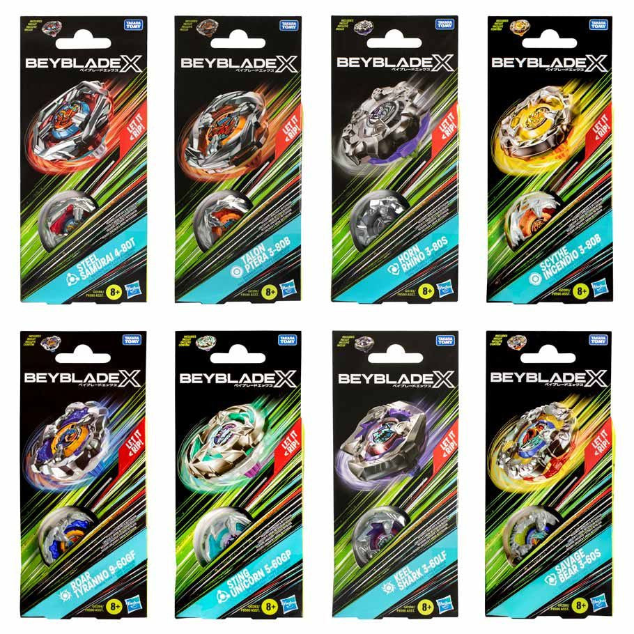 Beyblade X Booster Pack Set