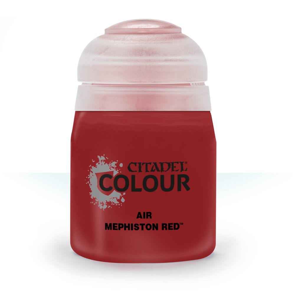AIR: Mephiston Red