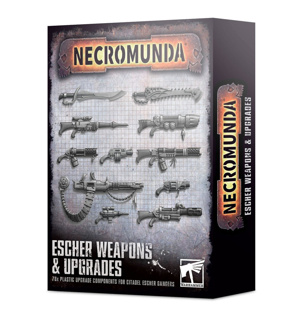 Necromunda Escher Weapons Upgrades