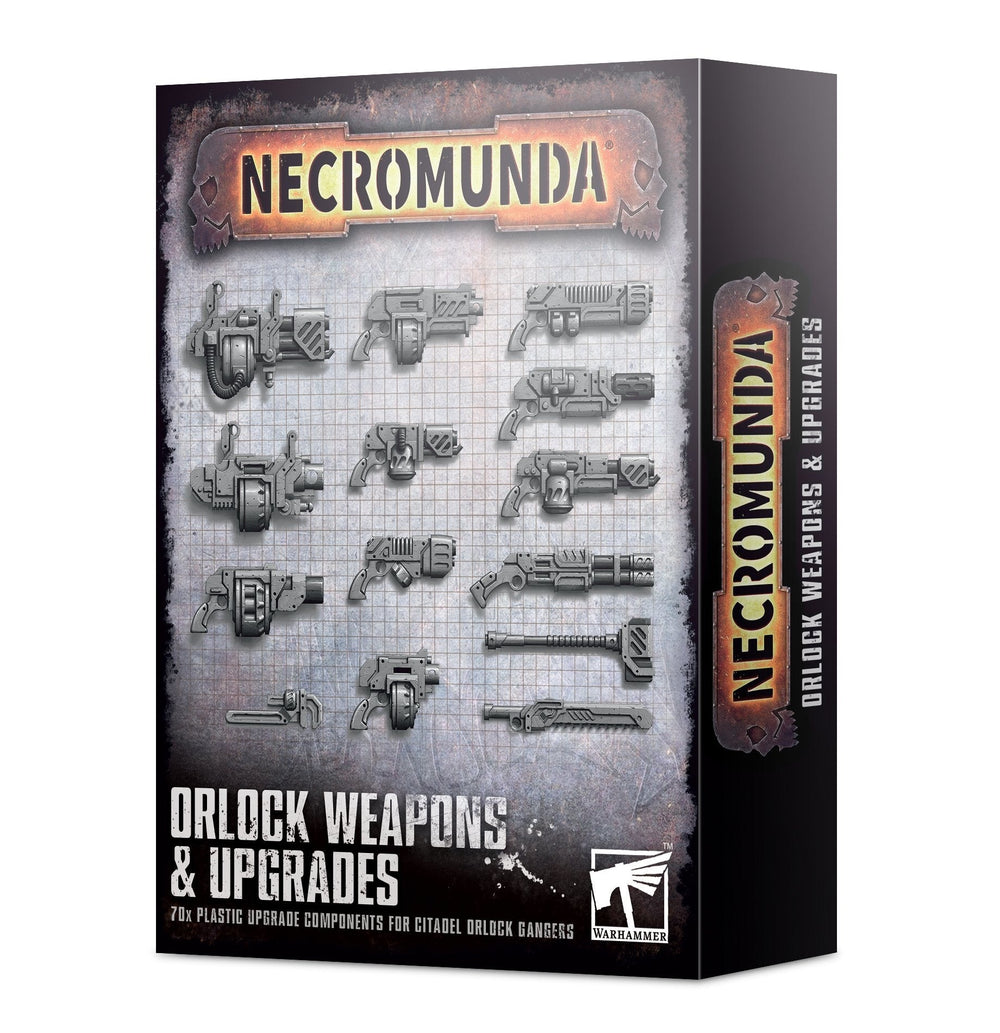 Orlock Weapons Upgrade