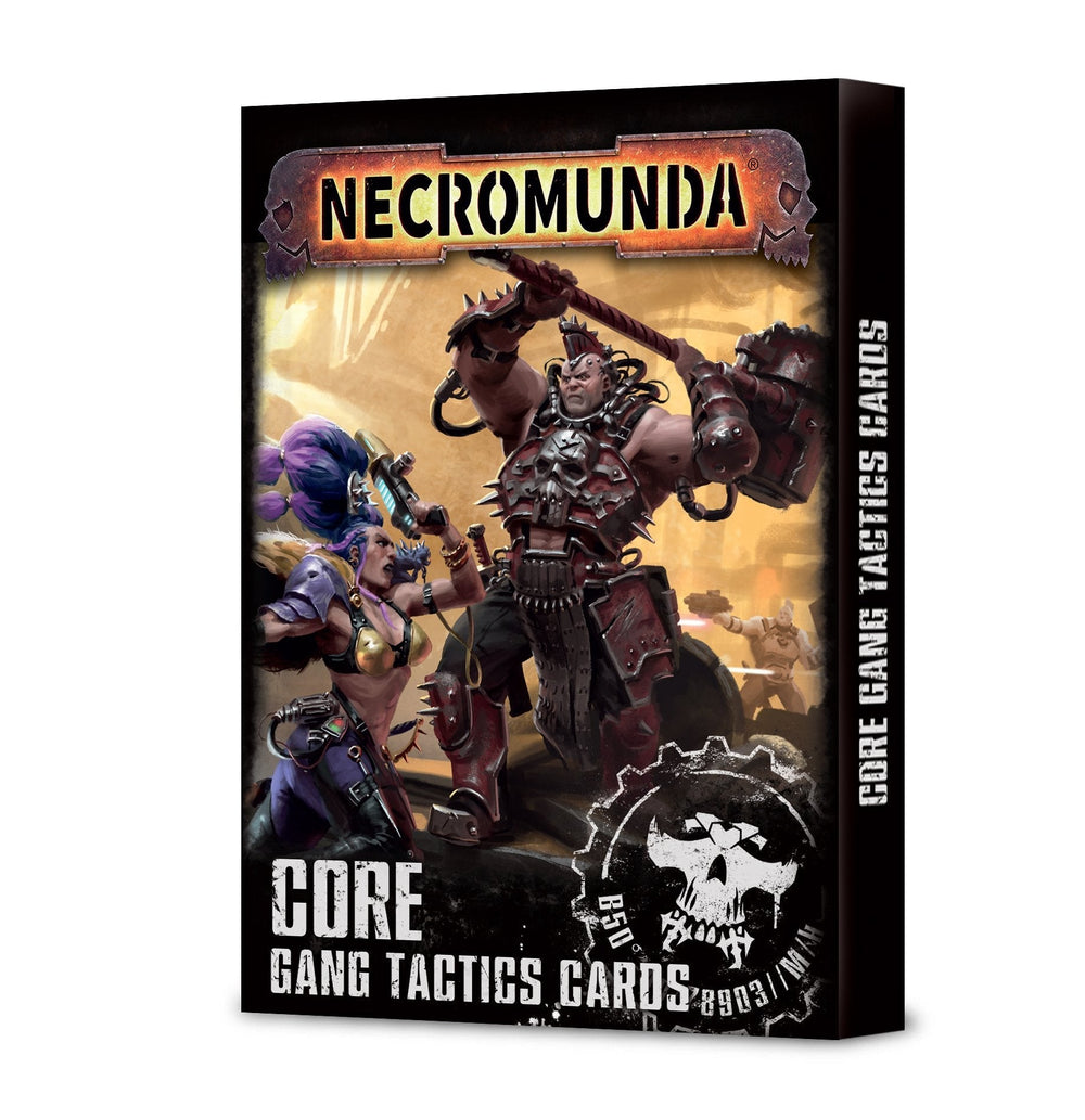 Necromunda Core Gang Tactics