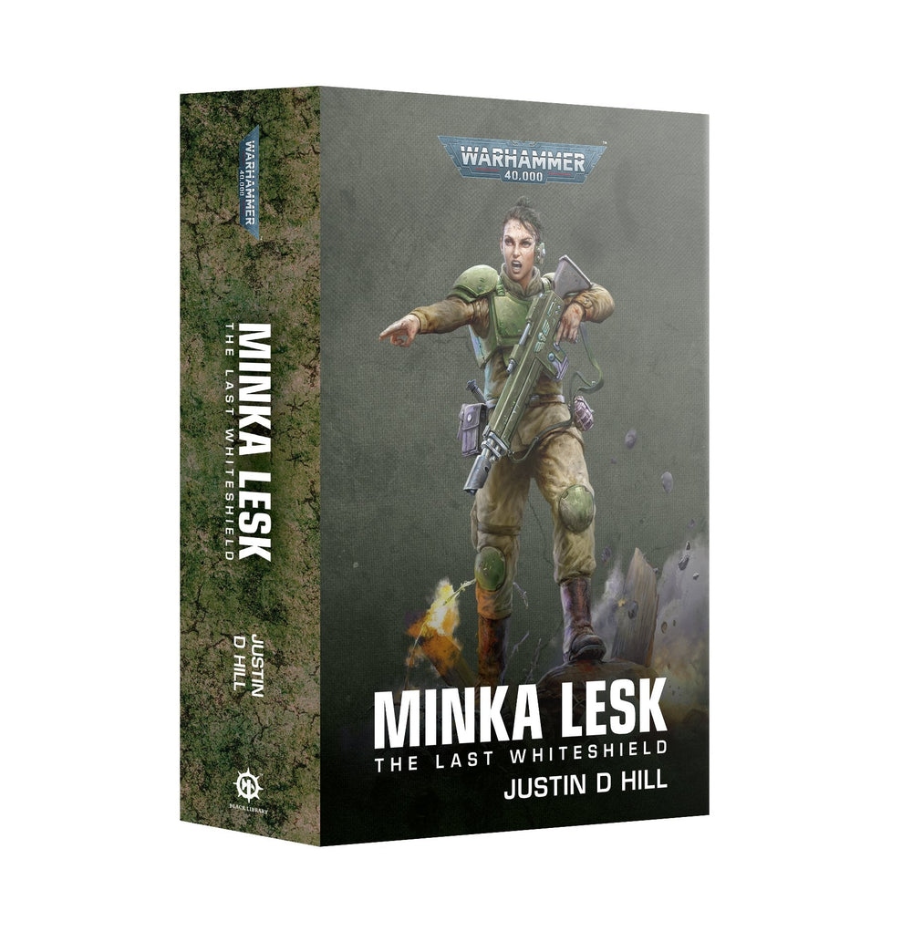 Minka Lesk Last Whiteshield