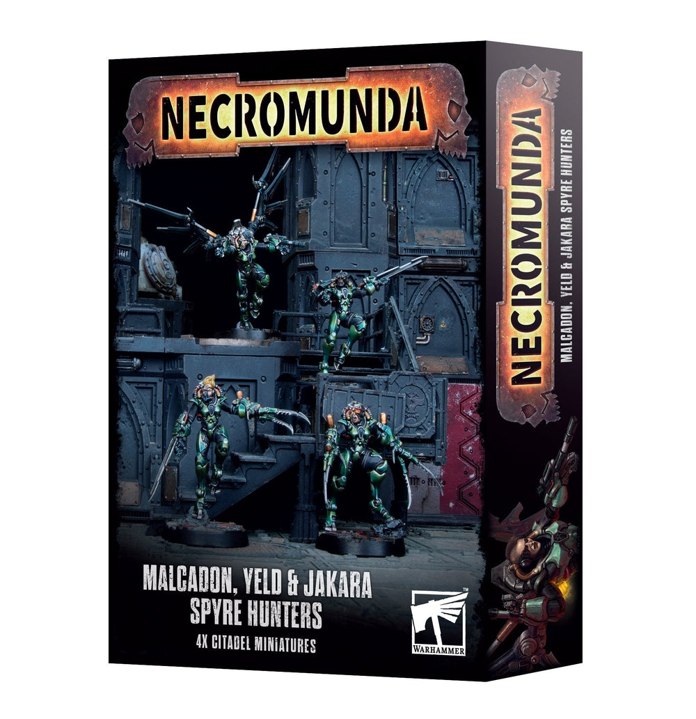 Malcadon Yeld & Jakara Spyre