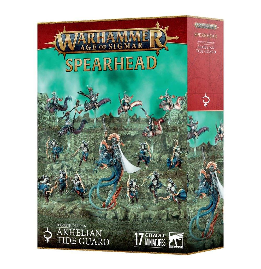 Spearhead Akhelian Tide