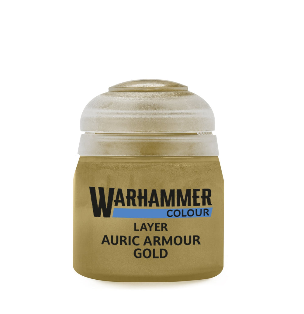 Auric Armour Gold