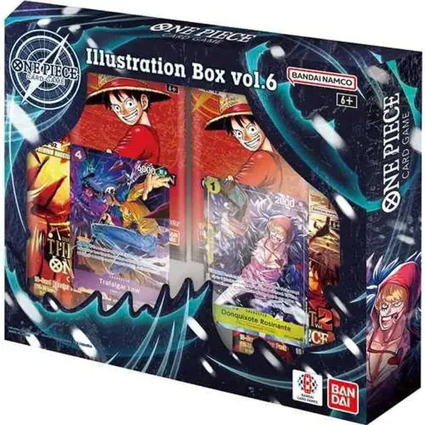 One Piece Tcg: Illustration Box Volume 6 (IB-06)