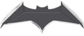 Ikon Design Studio Justice League Metal Batarang Replica