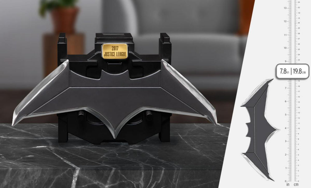 Ikon Design Studio Justice League Metal Batarang Replica