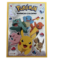 Bendon Pokémon Advanced Coloring Book