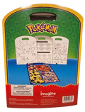 Pokemon Action Color IMAGINE Coloring + Activity Book with Vintage Stickers