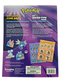Pokemon My WATER Type Sticker & Activity Book - EN/FR