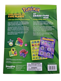 Pokemon My GRASS Type Sticker & Activity Book - EN/FR