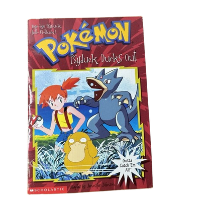 Scholastic English Pokemon Books (Individual)