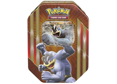 2016 Triple Power Tin Machamp EX