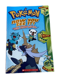 Scholastic English Pokemon Book : Now You See It!