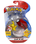Pokemon Clip 'N' Go : Pikachu, Eevee, Munchlax (Individual)