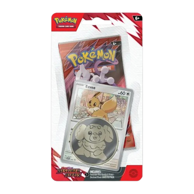 Destined Rivals Checklane Blister w/ Eevee Promo