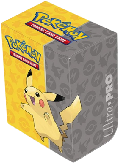 Ultra Pro Pokemon Pikachu Deck Box