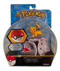 Pokemon Throw 'N' Pop Figures:  Pikachu, Rotom, Fennekin and more (Individual)